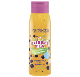 Perfecta Bubble Tea skoncentrowany żel pod prysznic Passionfruit & Zielona Herbata 400ml