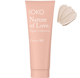 Joko Nature of Love Vegan Collection Cream BB wegański krem BB wyrównujący koloryt skóry 03 29ml