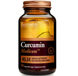 Doctor Life Curcumin Medicum kurkumina suplement diety 30 kapsułek