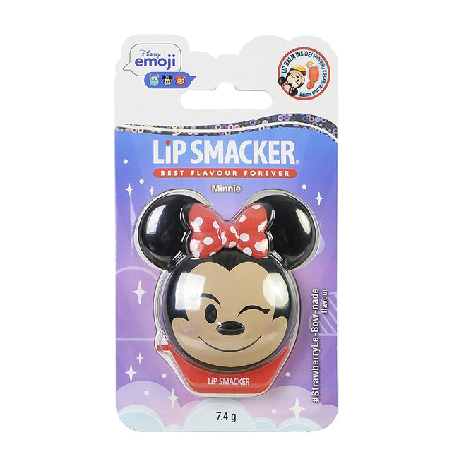 Lip Smacker Emoji Minnie Lip Balm balsam do ust StrawberryLe-Bow-nade 7.4g