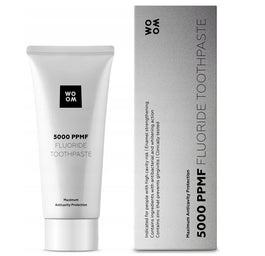 Woom 5000 ppmF Fluoride Toothpaste pasta do zębów z dużą zawartością fluoru 50ml