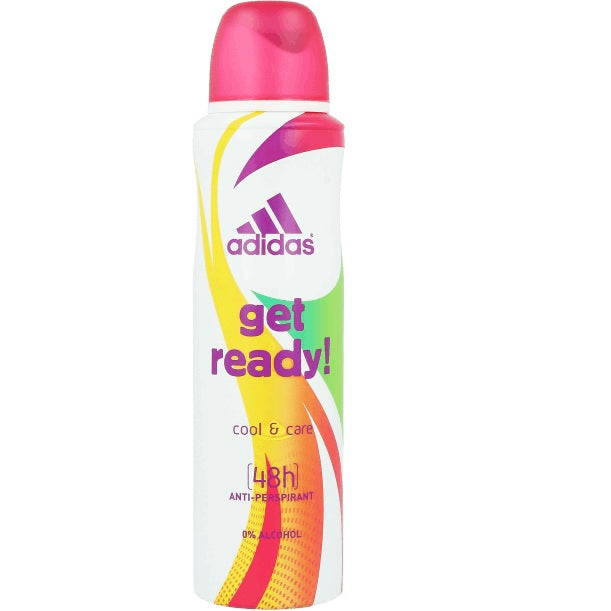 Adidas Get Ready! For Her antyperspirant spray 150ml