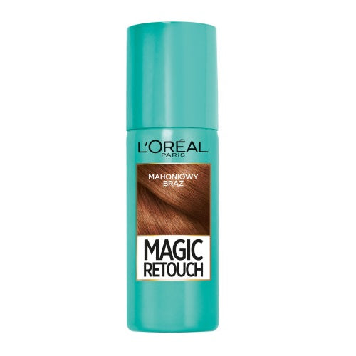 L'Oreal Paris Magic Retouch spray do retuszu odrostów Mahoniowy Brąz 75ml