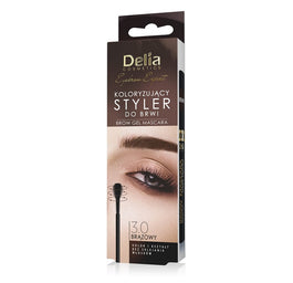 Delia Eyebrow Expert Brow Gel Mascara koloryzujący styler do brwi 3.0 Brązowy 11ml