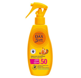 Dax Sun Emulsja ochronna dla dzieci i niemowląt SPF50 200ml