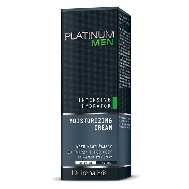 Dr Irena Eris Platinum Men Intensive Hydrator krem nawilżający do twarzy i pod oczy 50ml