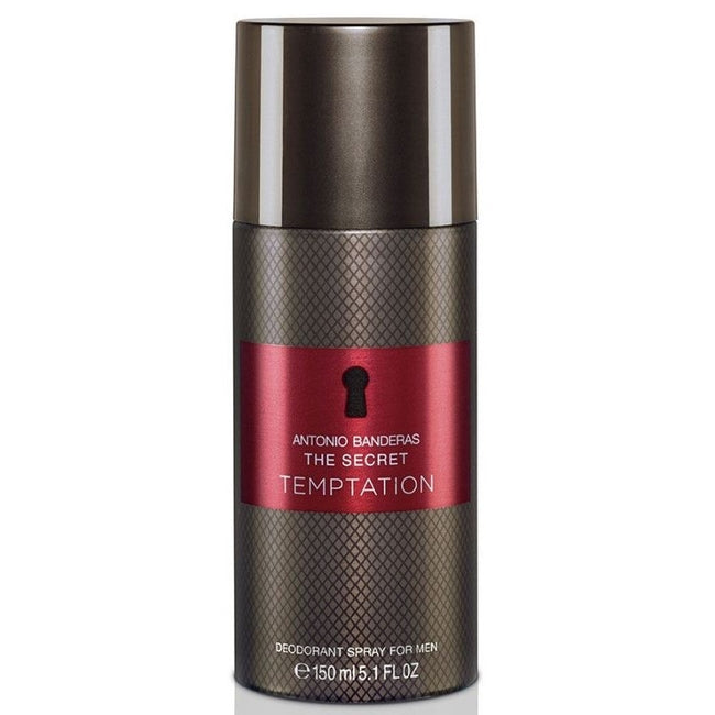 Antonio Banderas The Secret Temptation dezodorant spray 150ml