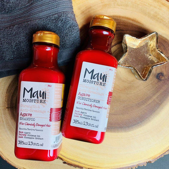 Maui Moisture Strength & Anti-Breakage + Agave Conditioner odżywka do włosów zniszczonych z agawą 385ml