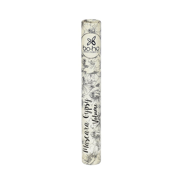 Boho Green Make Up Mascara Gypsy Volume Bio pogrubiający tusz do rzęs Noir 01 8ml