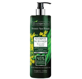 Bielenda Botanic Spa Rituals szampon do włosów przetłuszczających się Kozieradka + Tatarak 400ml