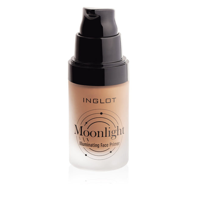 Inglot Moonlight Illuminating Face Primer rozświetlająca baza pod makijaż 22 New Moon 25ml