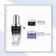 Lancome Advanced Genifique zestaw serum do twarzy 30ml + krem pod oczy 5ml + krem przeciwzmarszczkowy na dzień 15ml