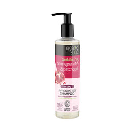 Organic Shop Natural Invigorating Shampoo orzeźwiający szampon do włosów Pomegranate & Patchouli 280ml