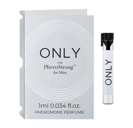 PheroStrong Only For Men Pheromone Perfume perfumy z feromonami dla mężczyzn 1ml