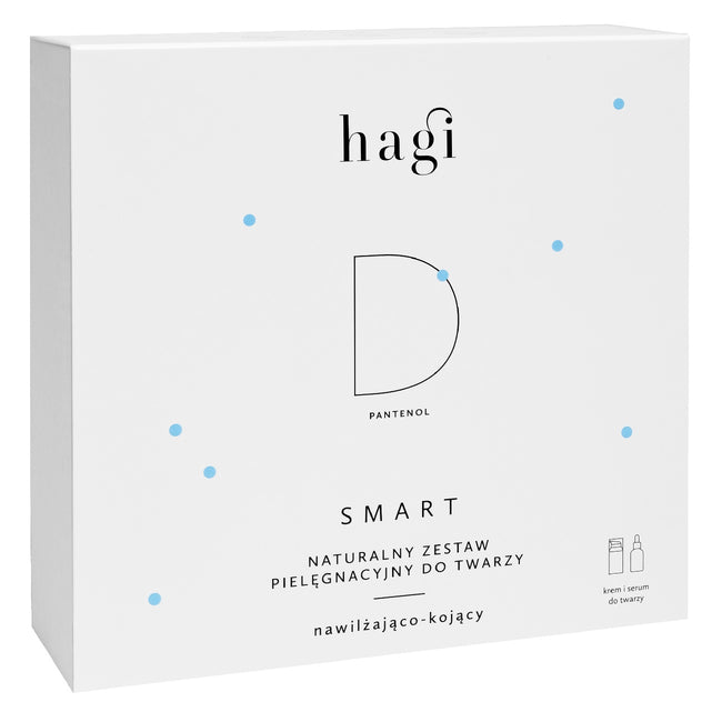 Hagi Smart D zestaw krem 30ml + serum 30ml