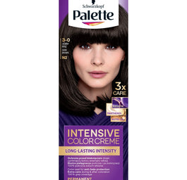Palette Intensive Color Creme farba do włosów w kremie 3-0 (N2) Ciemny Brąz