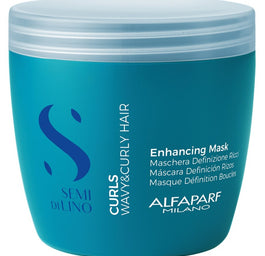 Alfaparf Semi Di Lino Curls wzmacniająca maska do włosów kręconych 500ml