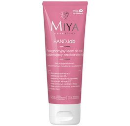 Miya Cosmetics HAND.lab pielęgnacyjny krem do rąk rozjaśniający przebarwienia 60ml