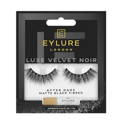 Eylure Luxe Velvet Noir Lashes sztuczne rzęsy z klejem Nightfall