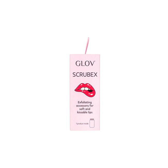 Glov Scrubex akcesorium do peelingu ust Pink