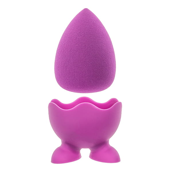 KillyS Tamagotchi Girl gąbeczka do makijażu ze stojakiem Violet 1szt,