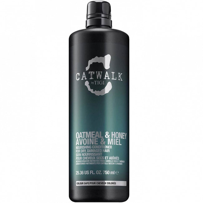 Tigi Catwalk Oatmeal & Honey Nourishing Conditioner intensywnie nawilżająca odżywka do włosów 750ml