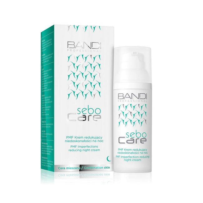 BANDI Sebo Care PMF krem redukujący niedoskonałości na noc 50ml