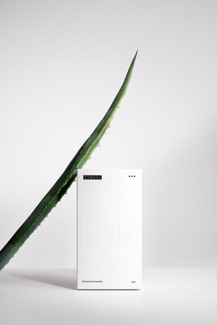 HHUUMM Szczotka do masażu ciała na sucho – włókno tampico No.1P