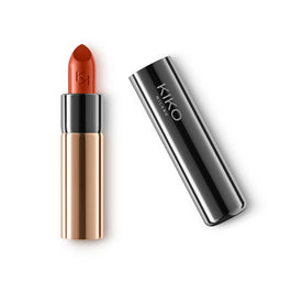KIKO Milano Gossamer Emotion Creamy Lipstick kremowa pomadka do ust 139 Burnt Orange 3.5g