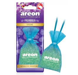 Areon Pearls odświeżacz do samochodu w woreczku Lilac