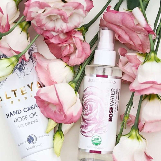 Alteya Organic Bulgarian Rose Water organiczna woda różana w sprayu 100ml