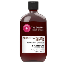The Doctor Health & Care szampon do włosów wzmacniający Keratyna + Arginina + Biotyna 355ml