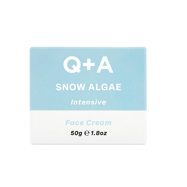 Q+A Snow Algae Intensive Face Cream odżywczy krem do twarzy ze śnieżnymi algami 50g