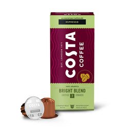 COSTA COFFEE The Bright Blend Espresso kawa w kapsułkach 10szt.