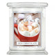 Kringle Candle Średnia świeca zapachowa z dwoma knotami Hot Chocolate 411g