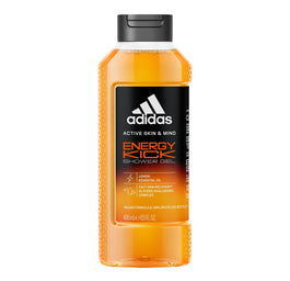 Adidas Active Skin & Mind Energy Kick żel pod prysznic dla mężczyzn 400ml