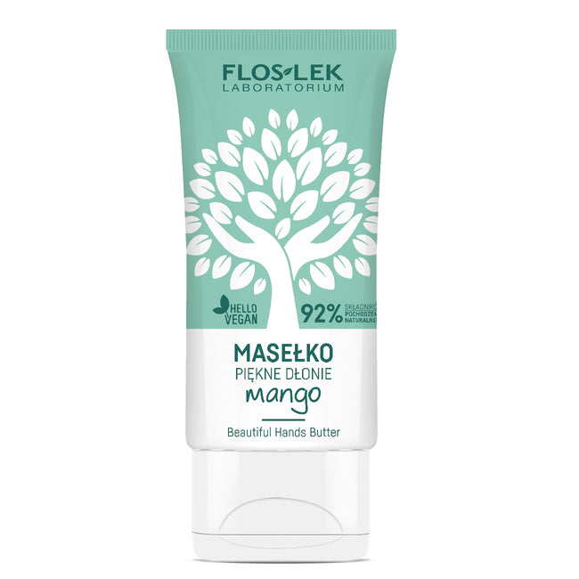Floslek Masełko do rąk Mango Piękne Dłonie 50ml