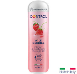 Control Żel intymny do masażu Wild Berries 200ml