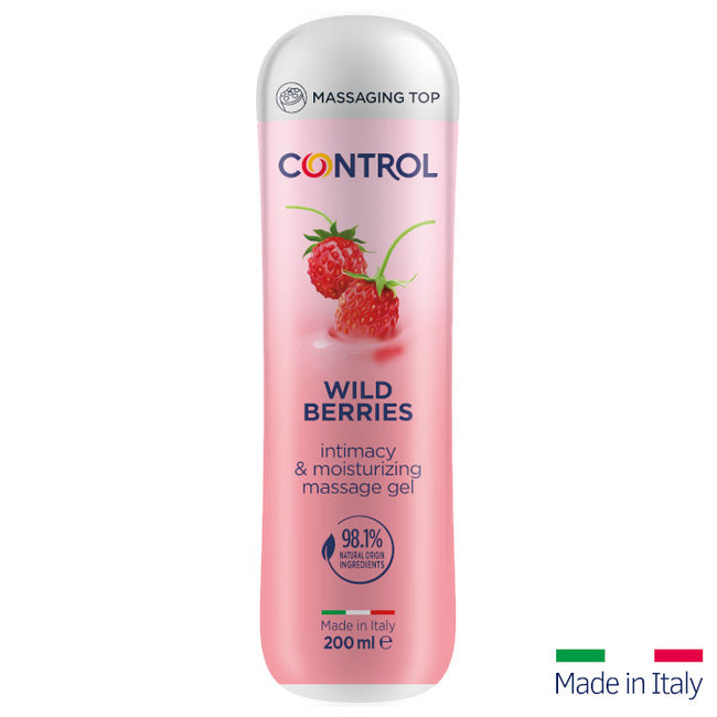 Control Żel intymny do masażu Wild Berries 200ml