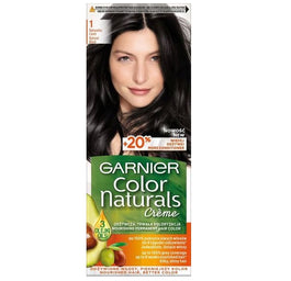 Garnier Color Naturals Creme krem koloryzujący do włosów 1 Czerń