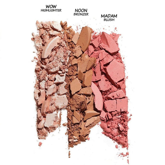 The Balm Double Crosser Contour Palette paleta do konturowania 8,5g