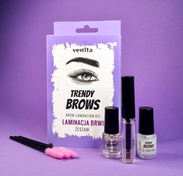 Venita Trendy Brows zestaw do laminacji brwi