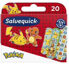 Salvequick Pokemon plastry dla dzieci 20szt.