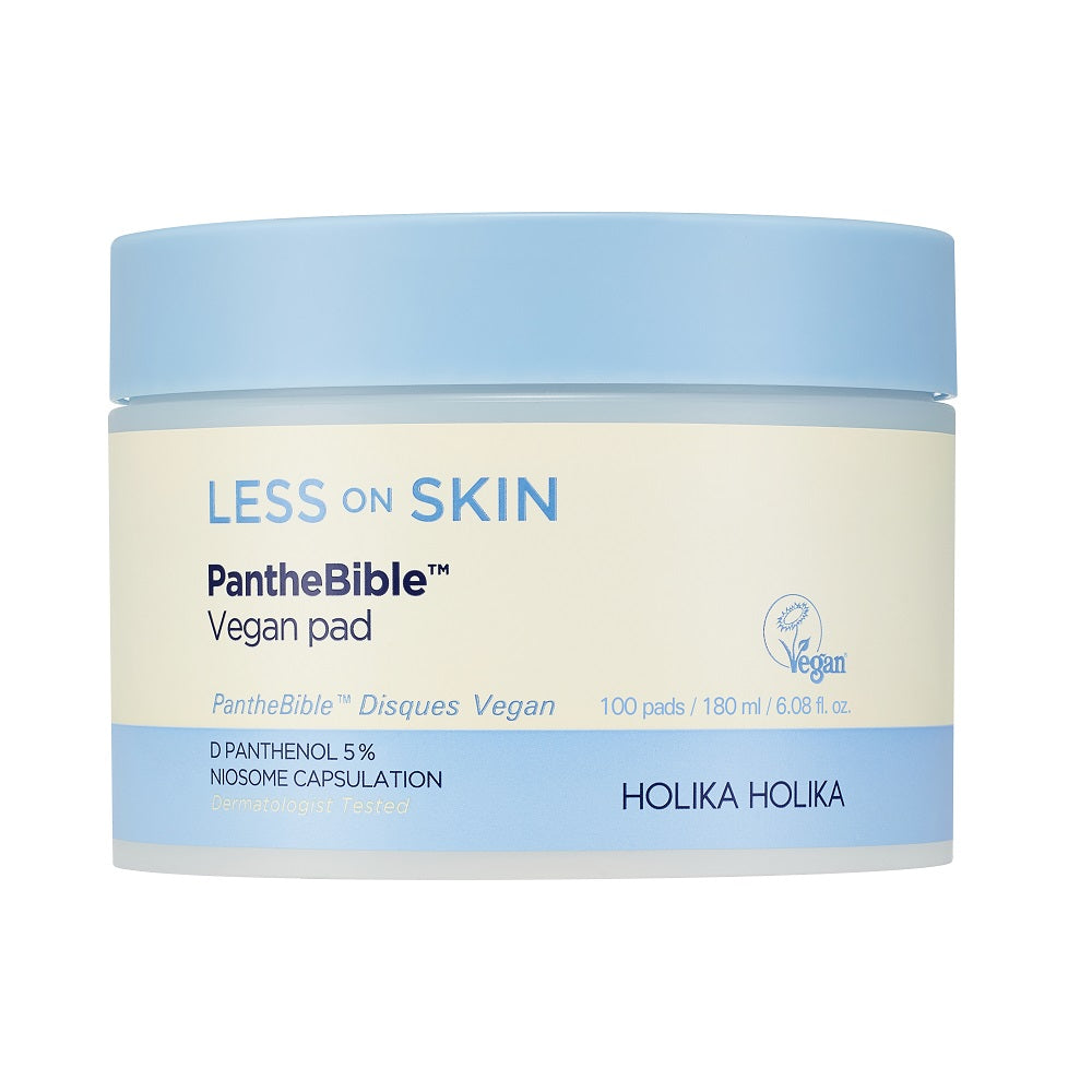 HOLIKA HOLIKA Less On Skin Panthebible Vegan Pad łagodzące płatki do ...