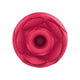S-HANDE Immortal Flower 2 masażer intymny w kształcie róży z 9 trybami ssania Red