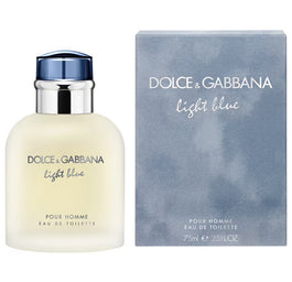 Dolce & Gabbana Light Blue Pour Homme woda toaletowa spray 75ml