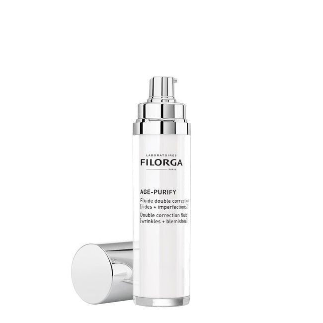 FILORGA Age-Purify Fluide Double Correction fluid przeciwzmarszczkowy do skóry tłustej i mieszanej 50ml