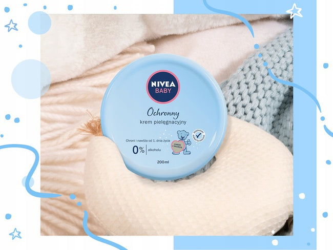 Nivea Baby ochronny krem pielęgnacyjny 200ml