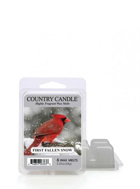 Country Candle Wax wosk zapachowy "potpourri" First Fallen Snow 64g