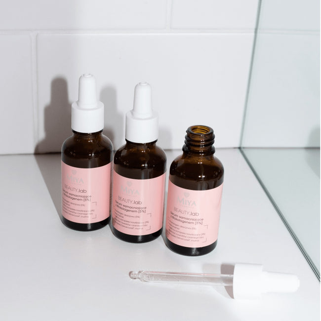Miya Cosmetics BEAUTY Lab serum wzmacniające z fitokolagenem 5% 30ml